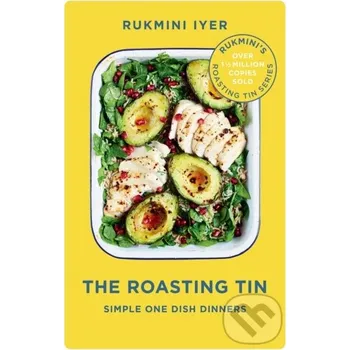 Populárně naučná literatura pro dospělé The Roasting Tin - Rukmini Iyer Square Peg