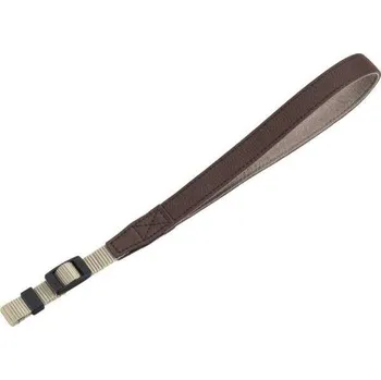 Popruh k fotoaparátu a kameře Olympus kožené poutko na ruku CSS-S110LS hnědé N3607300