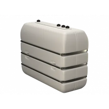 nádrž Skladovací plastová nádrž na vodu 2.500 l – 3.000 l – 5.000 l WERIT Barva: Bílá, Objem: 2500 l