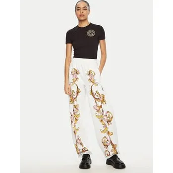 Pánské tričko Versace Jeans Couture T-Shirt 78HAHT00 Černá Regular Fit L