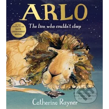 Arlo The Lion Who Couldn't Sleep - Catherine Rayner Pan Macmillan