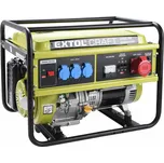 Benzínová elektrocentrála 13 HP / 5,5 kW (400 V); 3x 1,8 kW (230 V) EXTOL