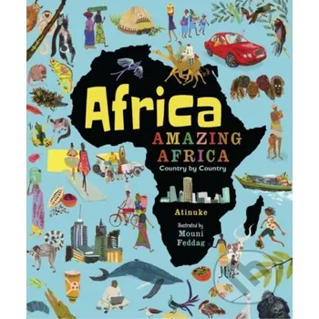 Učebnice Africa, Amazing Africa: Country by Country - Atinuke Walker books