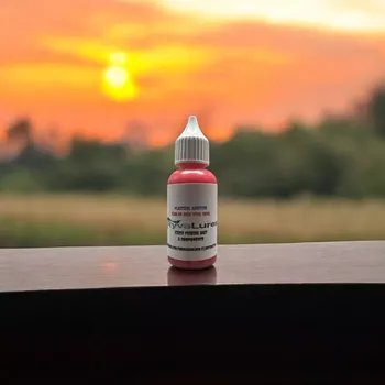 RYVALURES-PLASTISOL COLOR FLUO UV DEEP PINK 30ML. (BARVA DO TEKUTÉ GUMY FLUO UV DEEP PINK 30ML.)