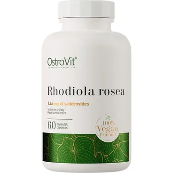 Doplněk stravy OstroVit Rhodiola Rosea (60 Veg Kapsla)