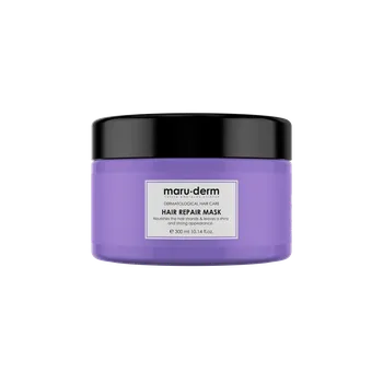 Vlasová regenerace maru.derm Hair Repair regenerační maska na vlasy, 300 ml