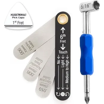 Music Nomad Truss Rod Neck Relief Measure & Adjust Kit for Gibson & PR + prodloužená záruka 3 roky