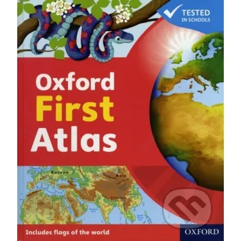 Cizojazyčná kniha Oxford First Atlas H/B - Dr Patrick Wiegand Oxford University Press