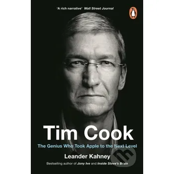 Cizojazyčná kniha Tim Cook - Leander Kahney Penguin Books
