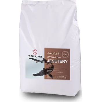 Krmivo pro rybičky Alltech Coppens Krmivo pro jesetery - 6 mm pytel 25 kg