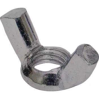 Matice Matice křídlová M8, nerez A2 (AF), DIN 315 - pro ruční utahování