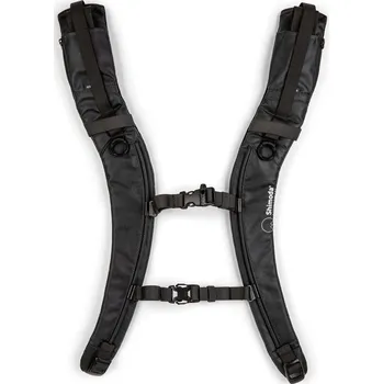 Ochrana fotoaparátu a videokamery Shimoda dámské ramenní popruhy Simple Shoulder Strap černé
