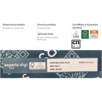 Papír pro tiskárny Experia Digi Silk 150gr 320x450, 500 listů
