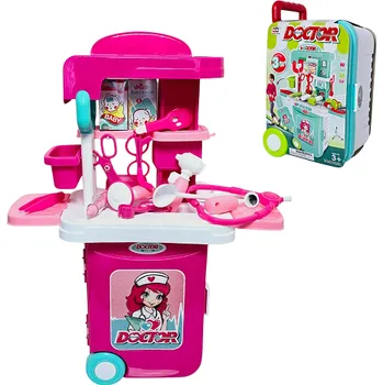 Dětská kuchyňka Dětský kufřík s povoláním - lékař/ka