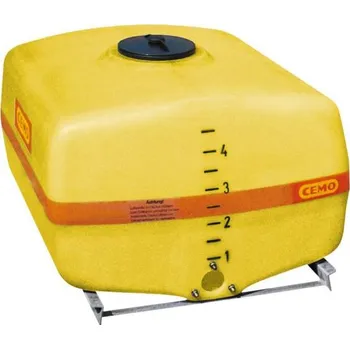 nádrž Sklolaminátová obdélníková cisterna na vodu 300-15.500 l CEMO Objem: 500 l