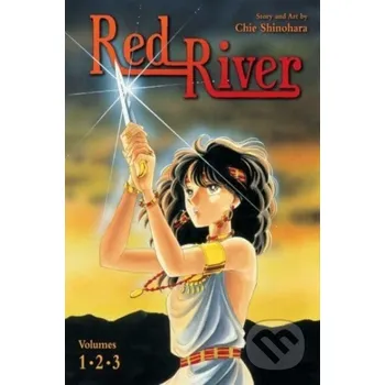 Komiks pro dospělé Red River 3 In 1 Edition Vol 1 - Chie Shinohara Viz Media