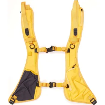 Ochrana fotoaparátu a videokamery Shimoda dámské ramenní popruhy Tech Shoulder Strap žluté