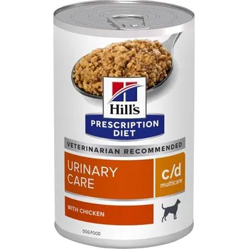 Krmivo pro psa Hill's Prescription Diet Canine c/d Multicare Urinary Care konzerva 370 g