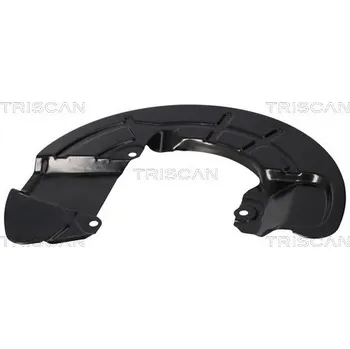 Brzdový kotouč Ochranný plech proti rozstřikování, brzdový kotouč TRISCAN 8125 27105