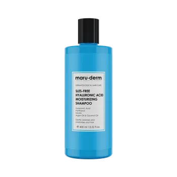 Šampon maru.derm Hyaluronic Acid hydratační šampon na vlasy, 400 ml