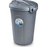 Selko Kontejner na krmivo 46 l - stříbrný