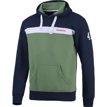 Pánská mikina HONDA mikina COLLEGE Sweat 25 green - 2XL
