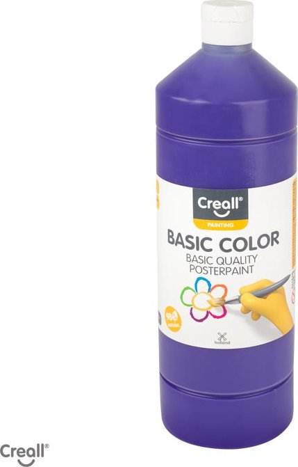 Temperová barva Creall, fialová -E01809, 1000ml