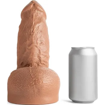 Dildo Mr. Hankey’s Toys Thicky Nicky Large, prémiové silikonové dildo s Vac-U-Lock 24 x 5,9–8 cm