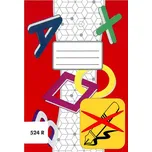 Sešit 524 linkovaný A5, 20 listů