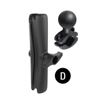 RAM Mounts Screw Terminal Set (RAM-D-2461U-C-247-4)