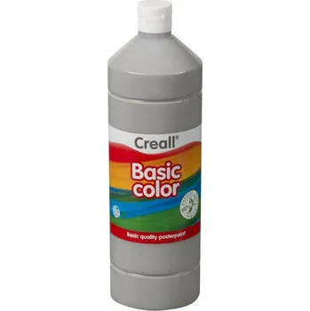 Vodová barva Temperová barva Creall, šedá -E01822, 1000ml