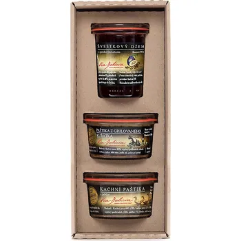 Dárkový potravinový koš Via Delicia Venkovské trio