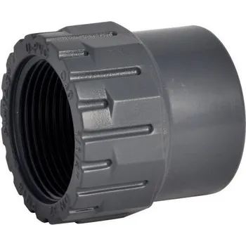 PVC mufna 40 mm lepení x vnitřní závit 1¼"