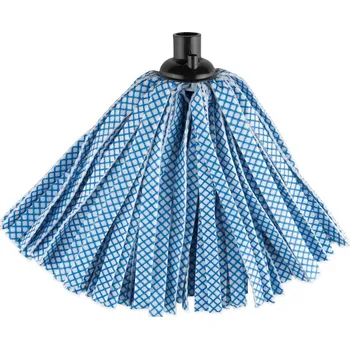 Mop náhradní páskový modro-bílý