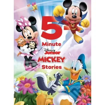 Kniha 5-Minute Disney Junior Mickey Stories - Disney Disney