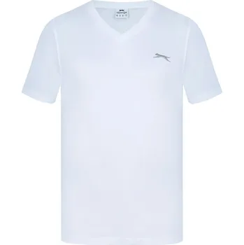 Pánské tričko Tričko Slazenger White 1038468 3XL