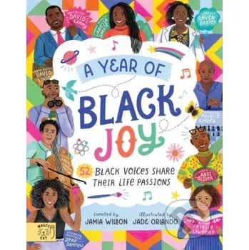 Cizojazyčná kniha A Year of Black Joy - Jamia Wilson Magic Cat