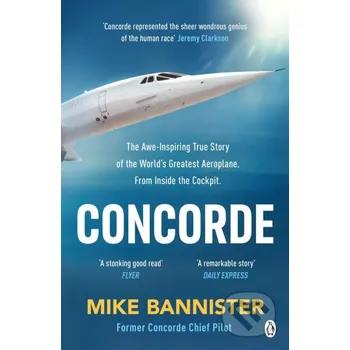 Beletrie pro dospělé Concorde - Mike Bannister Penguin Books