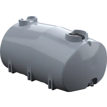 nádrž Mobilní nádrž na kapalná hnojiva a vodu TankMaster® 6.000 l KINGSPAN Barva: Šedá / kov, Vlnolam: bez vlnolamu