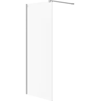CERSANIT 3D Sprchový kout Cersanit Mille walk-in80x200 chrom, S161-005 S161-005