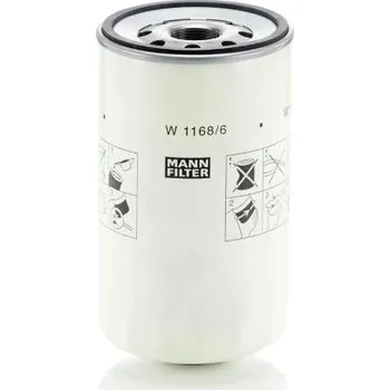 Filtr do auta Olejový filtr MANN-FILTER W 1168/6