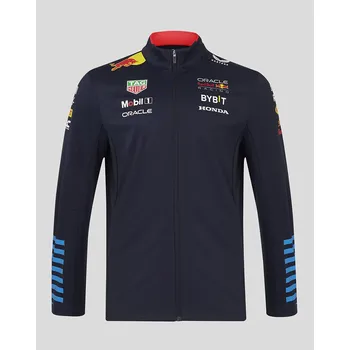 Pánská softshellová bunda Týmová softshell bunda Red Bull Racing F1 tmavě modrá - XXXL