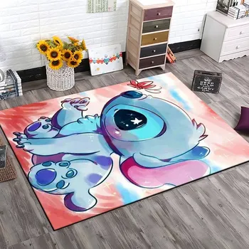 Dětsný nábytek Koberec pro dětský pokoj a obývák s motivem Stitch - C,80x120cm