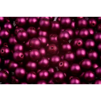 Korálek Voskovky MAT č. 28 - 8 mm