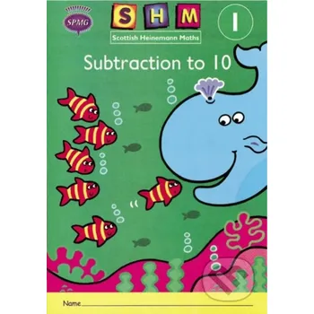 Cizojazyčná kniha Scottish Heinemann Maths 1: Subtraction to 10 Activity Book 8 Pack - Unknown Heinemann