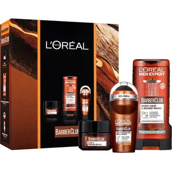 Péče o vousy L'Oréal Men Expert Barber Club Xmas Set 2025