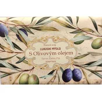 Mýdlo Soaptree Mýdlo 200 g s olivovým olejem