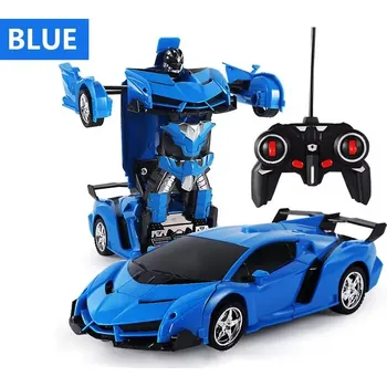 RC model auta Auto na ovládání | policejní auto na dálkové ovládání - Modrá