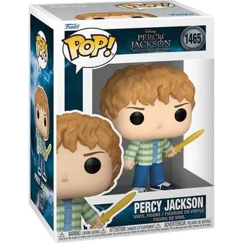 Hračka Funko POP! Disney Percy Jackson & The Olympians Percy Jackson with Riptide