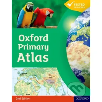 Cizojazyčná kniha Oxford Primary Atlas 2Nd Edition - Dr Patrick Wiegand Oxford University Press